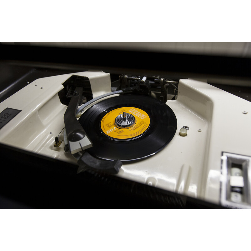 Jukebox Rowe ami Jal 200 vintage sélections 100 vinyles de 1963