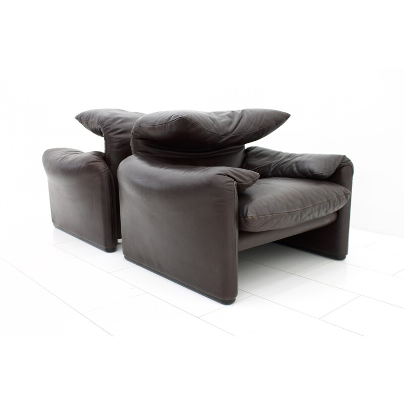 Maralunga living by Vico Magistretti, Cassina - 1970s