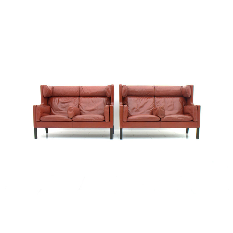 Morge Møgensen Coupe Sofa 2192, Fredericia Mod, Denmark - 1970s