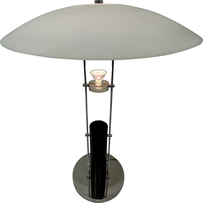 Lampe de table vintage post-moderne, 1980