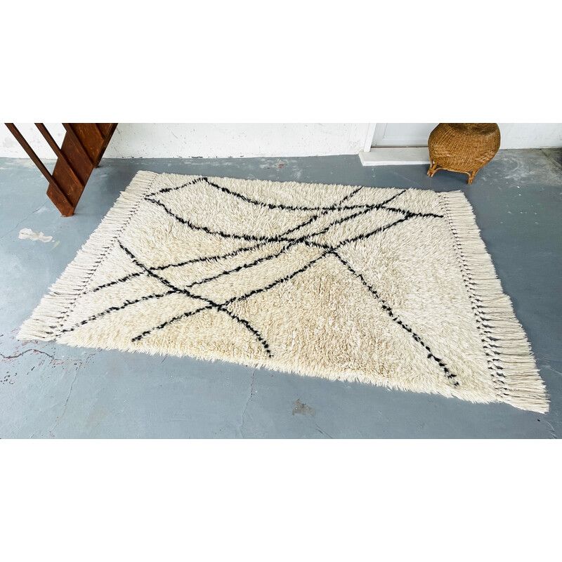 Vintage Berber rug