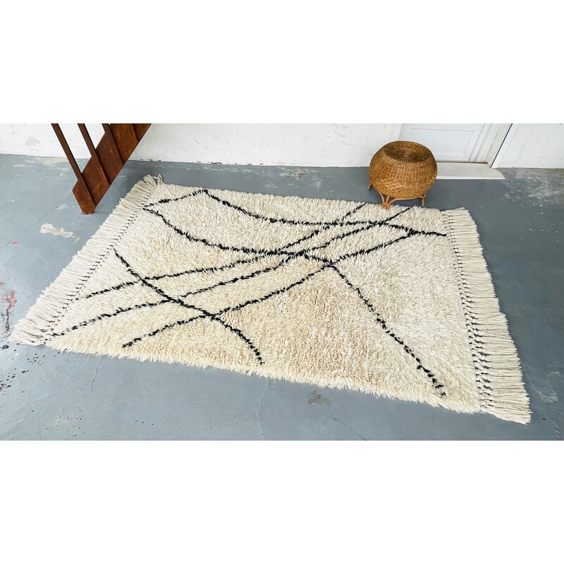 Vintage Berber rug