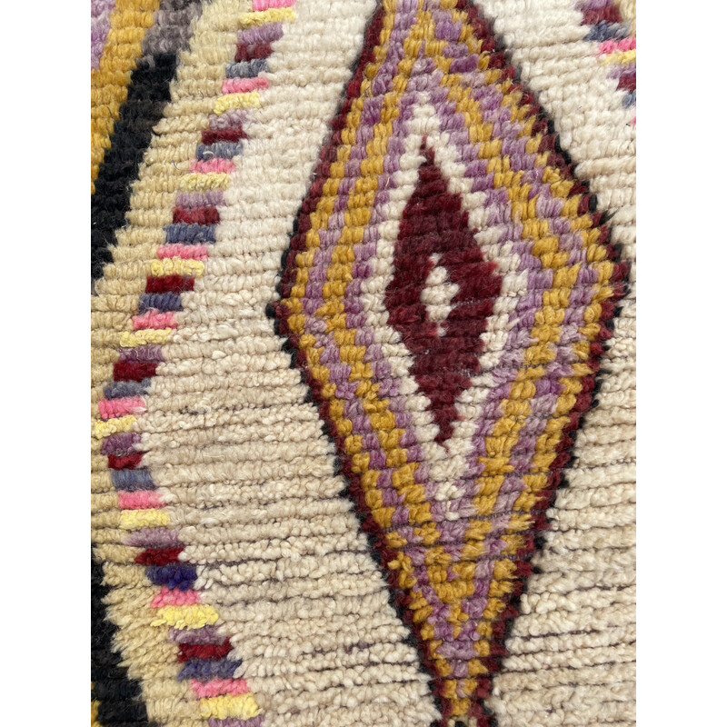Berber boujad vintage runner rug