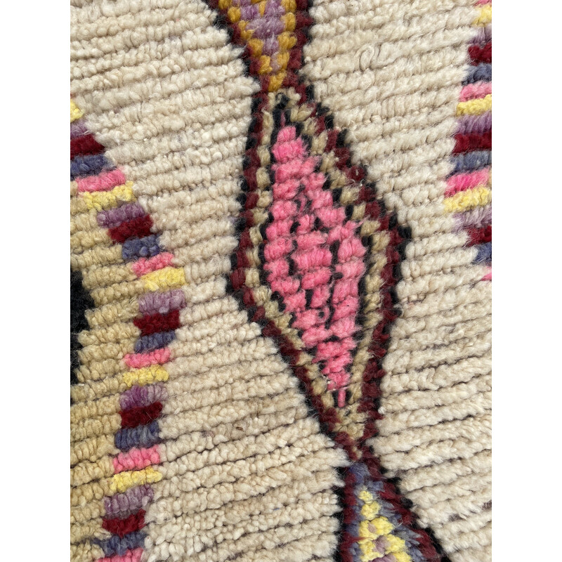 Berber boujad vintage runner rug