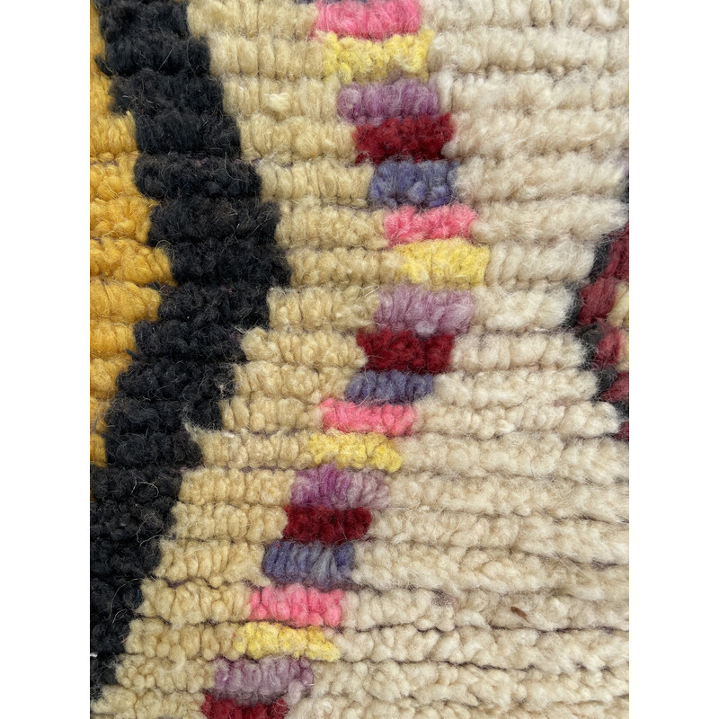 Berber boujad vintage runner rug