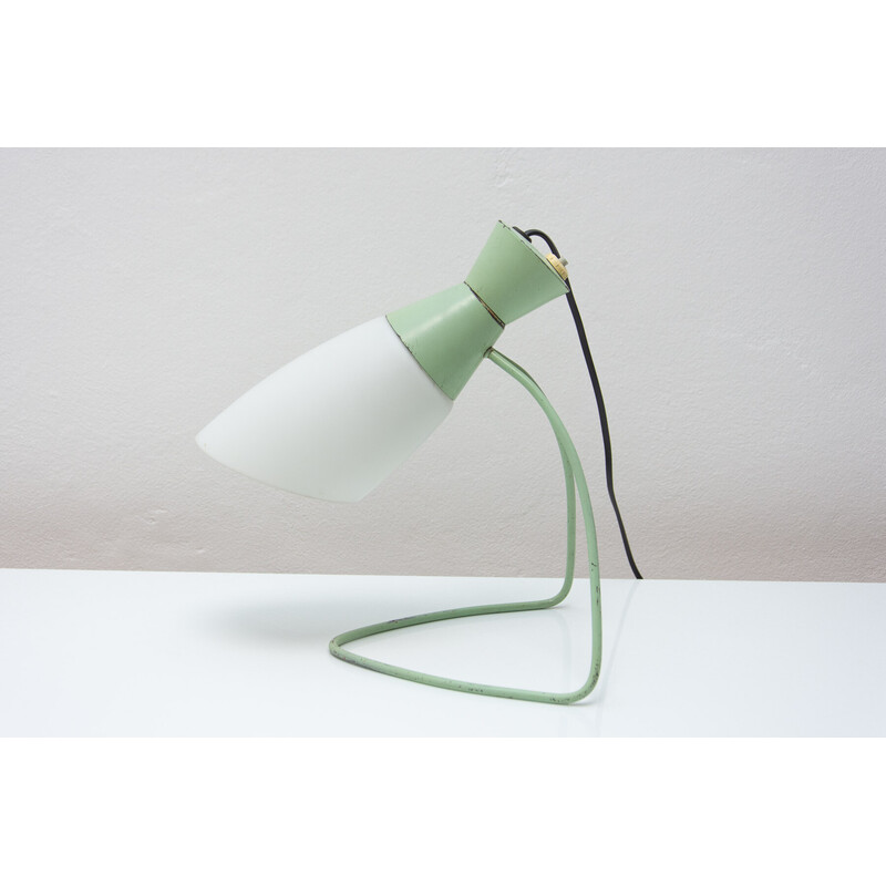 Mid century desk lamp by Josef Hurka for Napako, 1960s