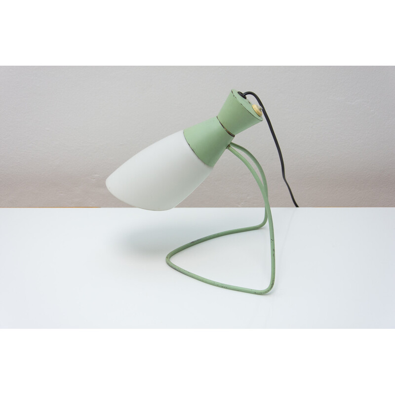 Mid century desk lamp by Josef Hurka for Napako, 1960s