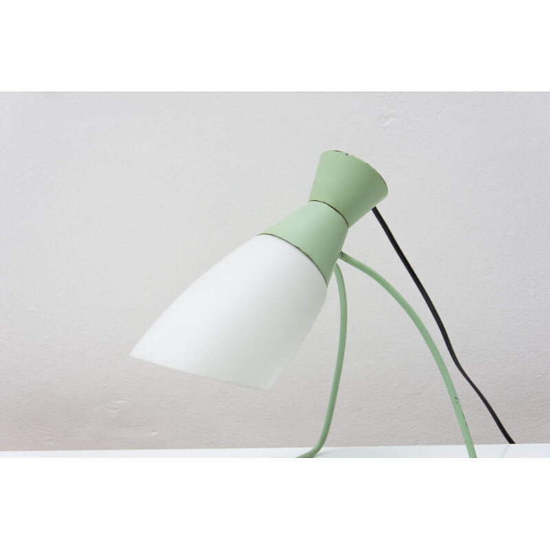 Mid century desk lamp by Josef Hurka for Napako, 1960s