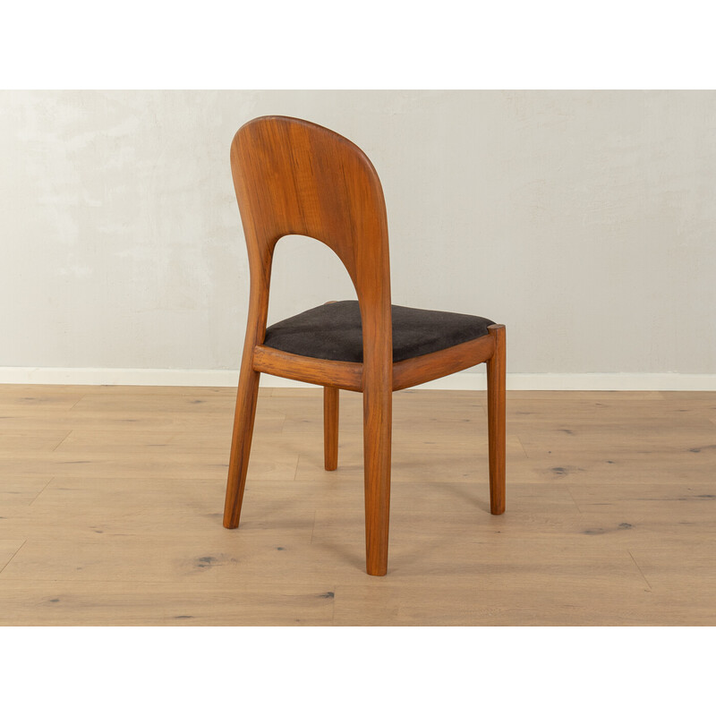 Set of 4 vintage dining chairs by Niels Koefoed for Koefoed's Hornslet, Denmark 1960s