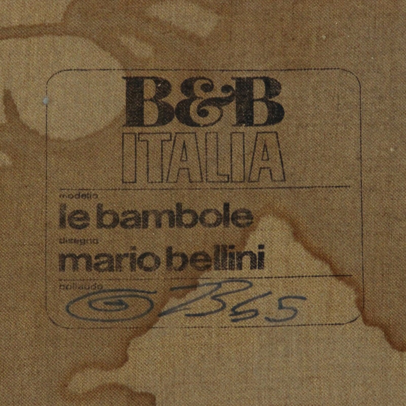 Pouf Mario Bellini pour B & B Italia - 1970
