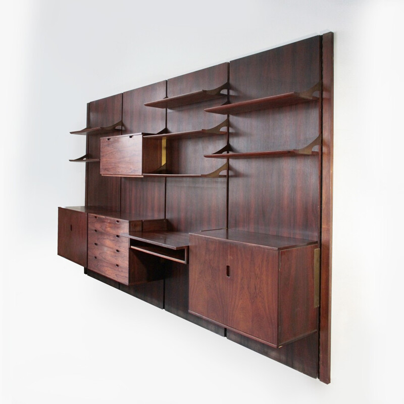 Italian Mid-Century Wall Unit by Raffaella Crespi - 1960s 