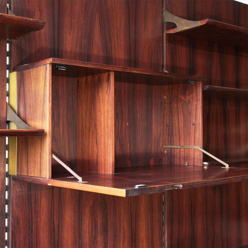 Italian Mid-Century Wall Unit by Raffaella Crespi - 1960s 