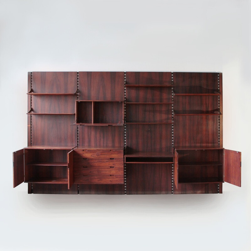 Italian Mid-Century Wall Unit by Raffaella Crespi - 1960s 