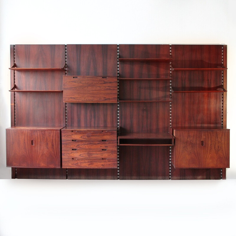 Italian Mid-Century Wall Unit by Raffaella Crespi - 1960s 