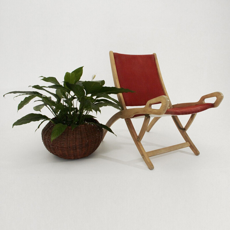 Ninfea Folding Chair by Gio Ponti for Fratelli Reguitti - 1950s