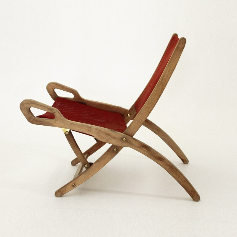 Ninfea Folding Chair by Gio Ponti for Fratelli Reguitti - 1950s