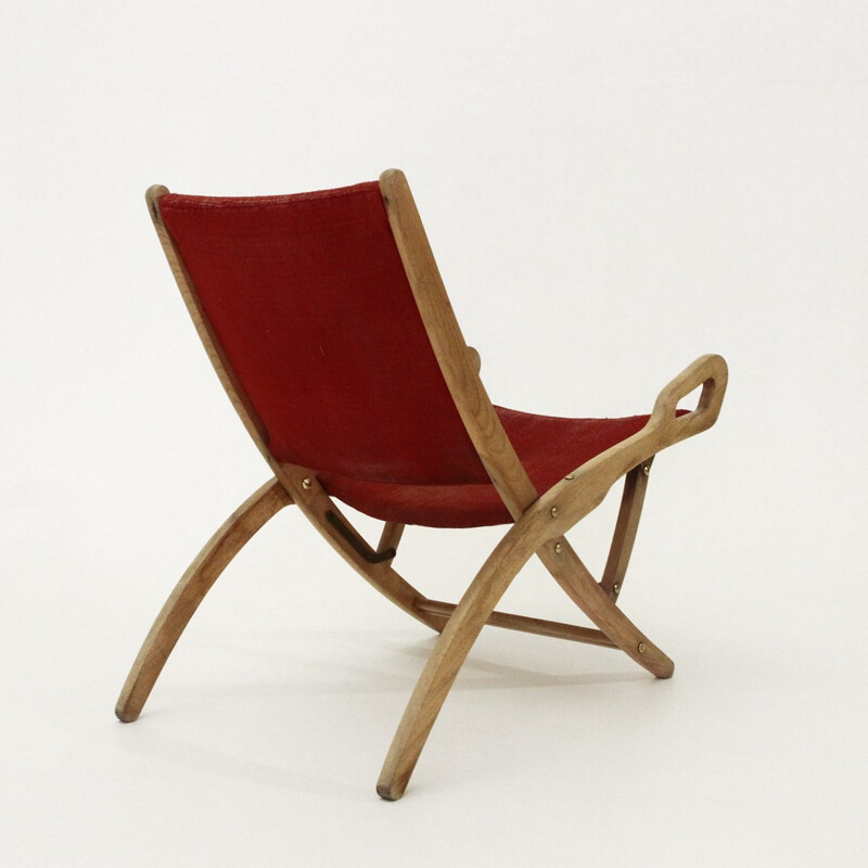 Ninfea Folding Chair by Gio Ponti for Fratelli Reguitti - 1950s