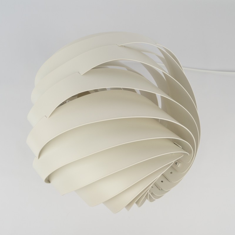 Danish vintage pendant lamp Turbo by Louis Weisdorf, 1965