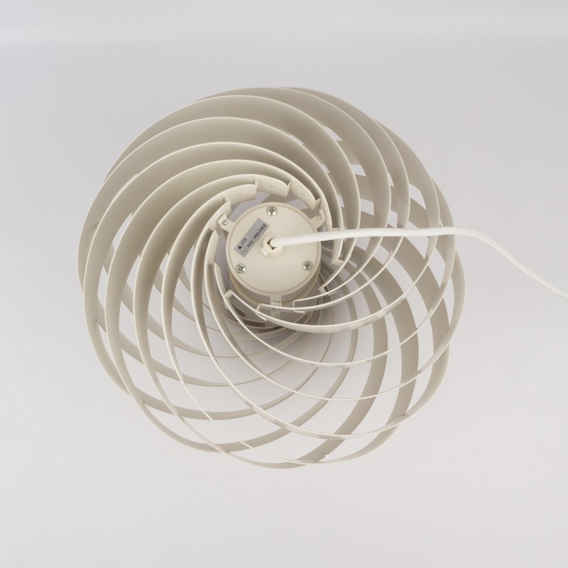 Danish vintage pendant lamp Turbo by Louis Weisdorf, 1965