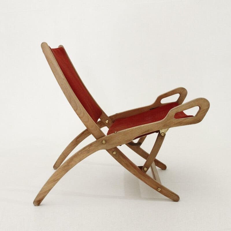 Ninfea Folding Chair by Gio Ponti for Fratelli Reguitti - 1950s