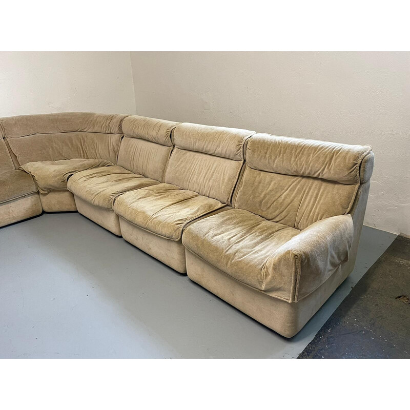 Vintage Cor segment sofa, Germany 1970s