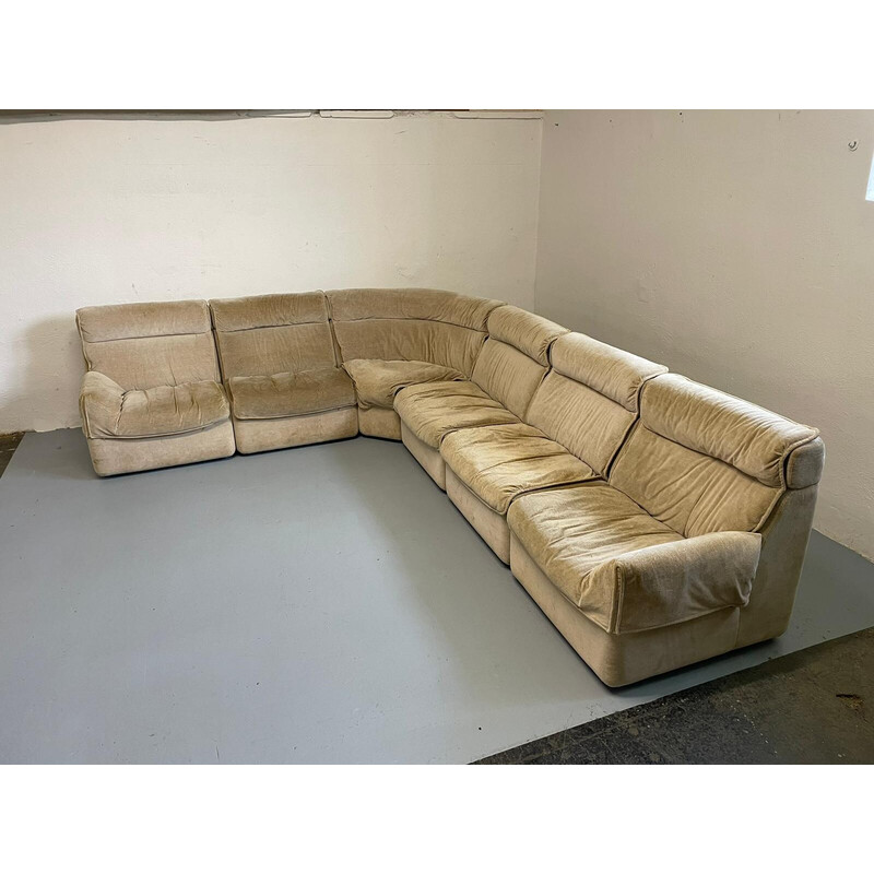 Vintage Cor segment sofa, Germany 1970s