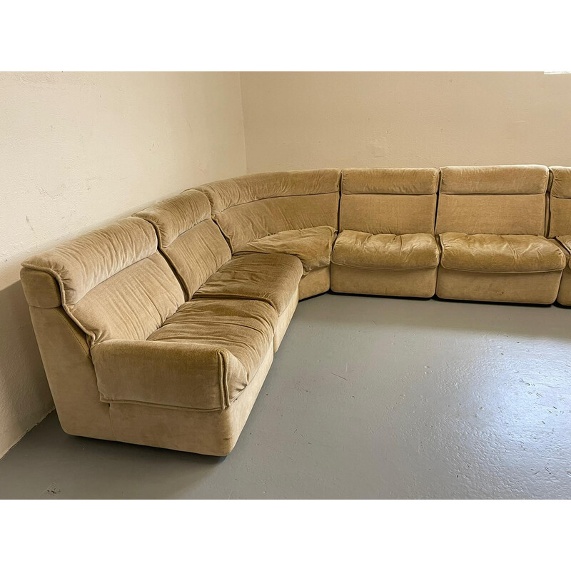 Vintage Cor segment sofa, Germany 1970s