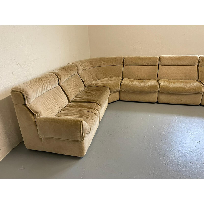 Vintage Cor segment sofa, Germany 1970s