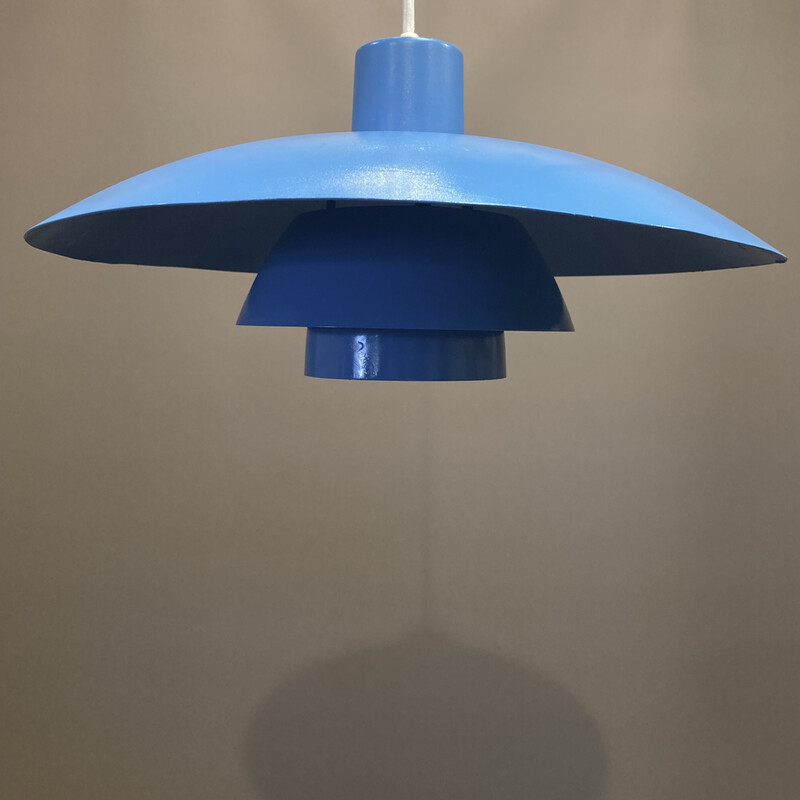 Lámpara colgante escandinava vintage de Poul Henningsen para Louis Poulsen, 1960