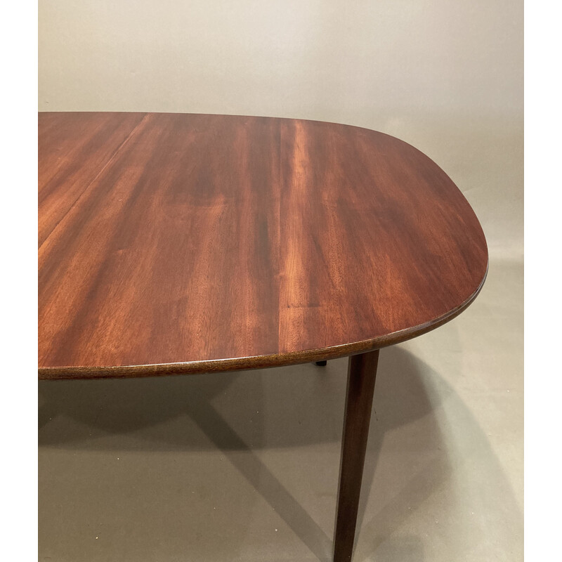 Table haute vintage Scandinave en palissandre par "Ole Wanscher" pour Jeppesen, 1950