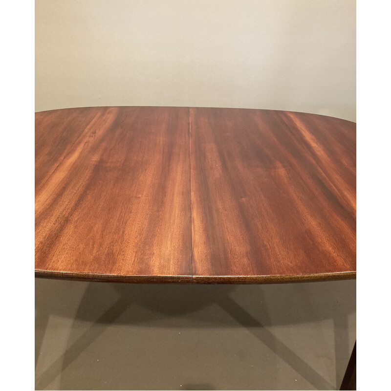 Vintage Scandinavian rosewood high table by "Ole Wanscher" for Jeppesen, 1950