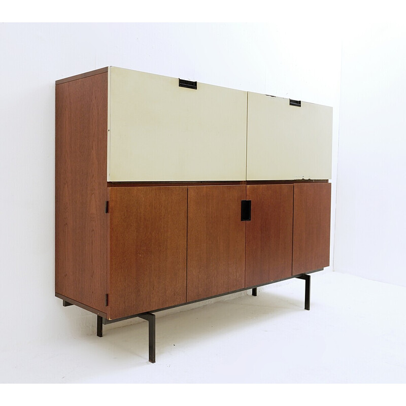 Mid-century Pastoe "Cu07" Japanese Series highboard by Cees Braakman, 1950s