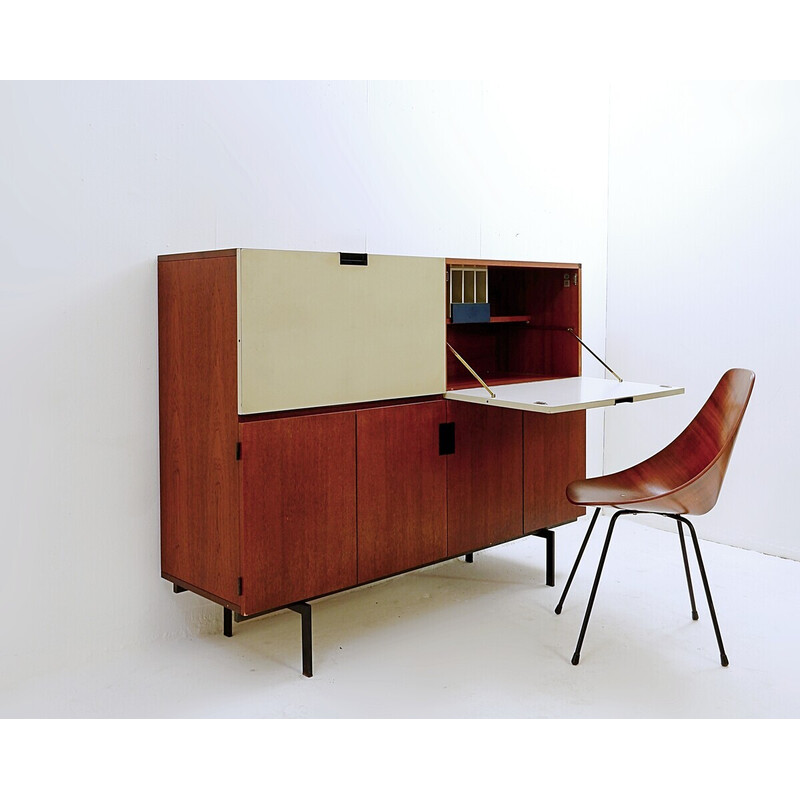 Mid-century Pastoe "Cu07" Japanese Series highboard by Cees Braakman, 1950s