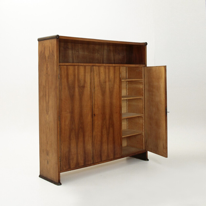 Italian veneered wood Credenza - 1940s