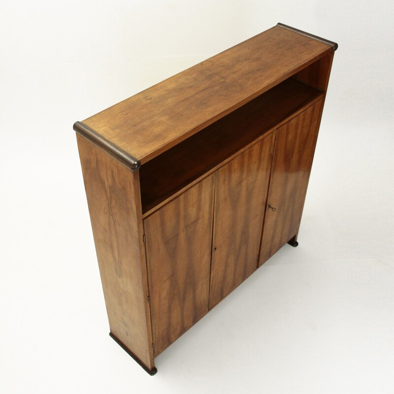 Italian veneered wood Credenza - 1940s