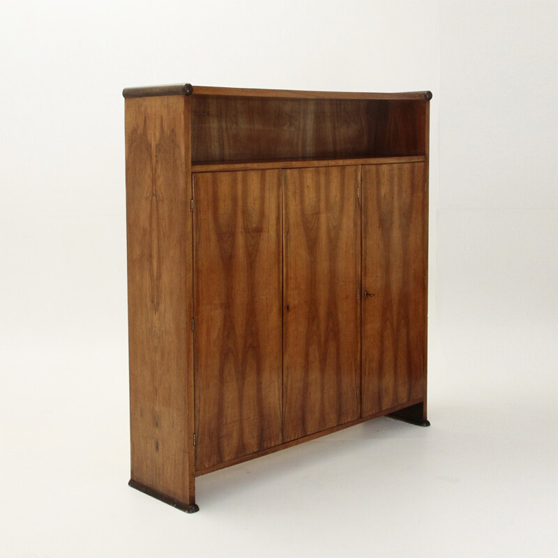 Italian veneered wood Credenza - 1940s