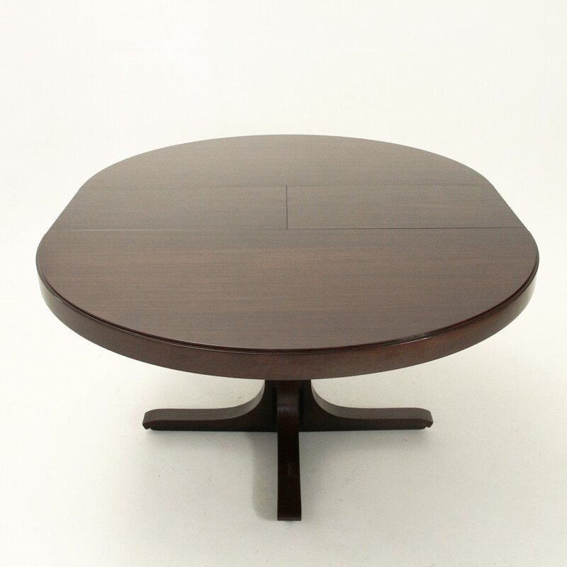 Table à repas extensible de Giovanni Ausenda pour Stilwood - 1960