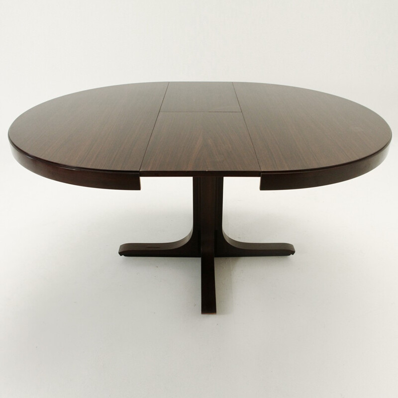 Extensible Dining Table by Giovanni Ausenda for Stilwood - 1960s