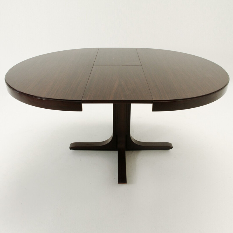 Table à repas extensible de Giovanni Ausenda pour Stilwood - 1960