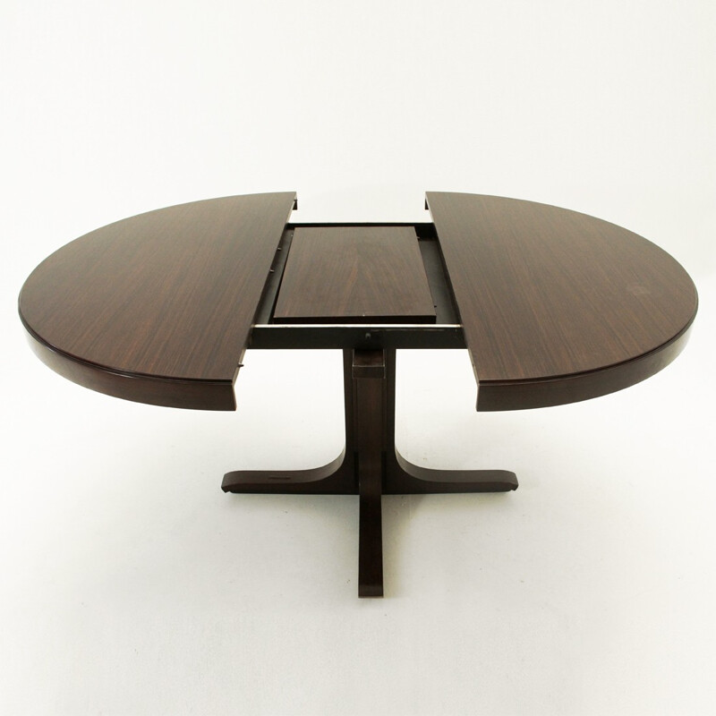 Extensible Dining Table by Giovanni Ausenda for Stilwood - 1960s