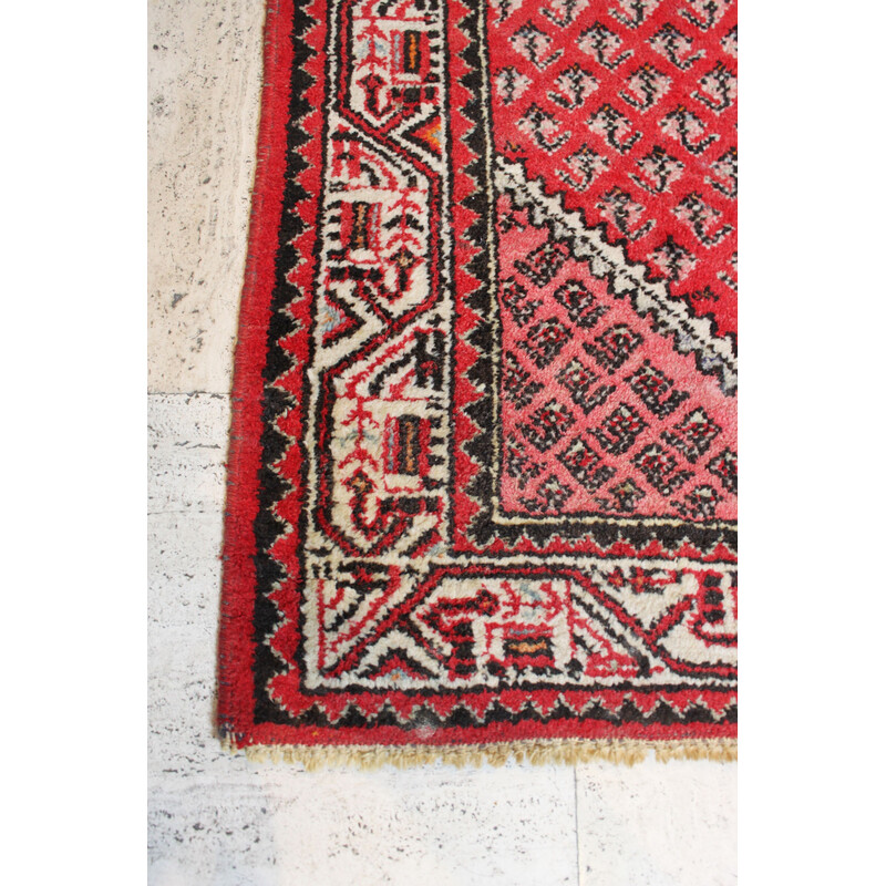 Vintage-Teppich aus Saraband, Iran
