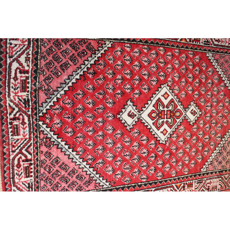 Vintage-Teppich aus Saraband, Iran