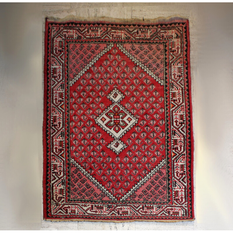 Vintage Saraband rug, Iran