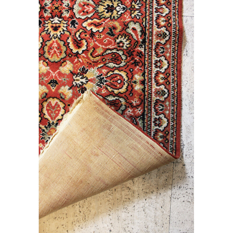 Pair of vintage Mohajeran Sarouk oriental rugs, Iran