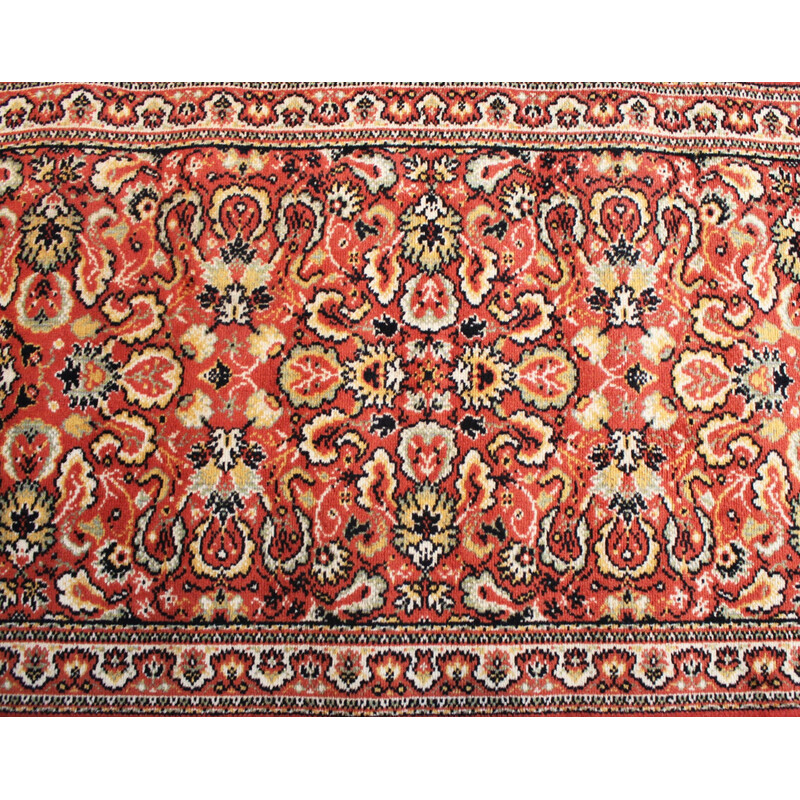 Pair of vintage Mohajeran Sarouk oriental rugs, Iran