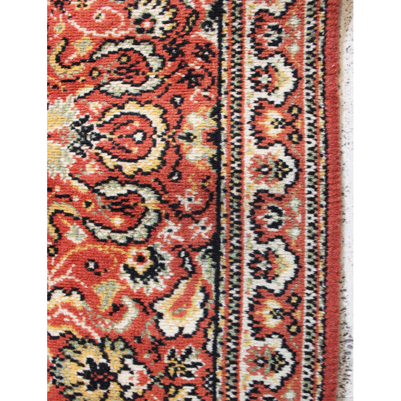 Pair of vintage Mohajeran Sarouk oriental rugs, Iran