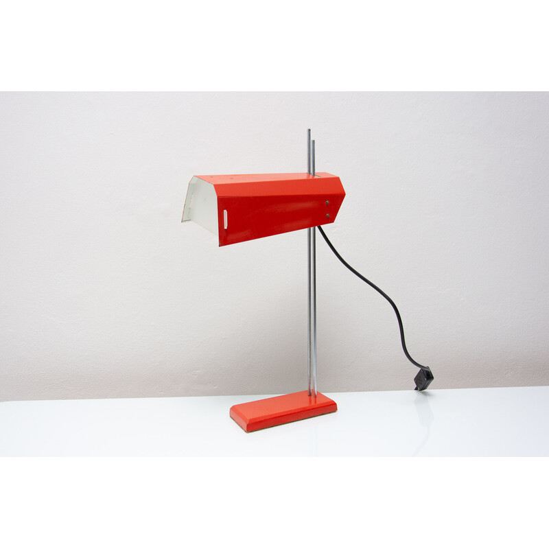 Mid century desk lamp by Josef Hurka for Napako, 1960s