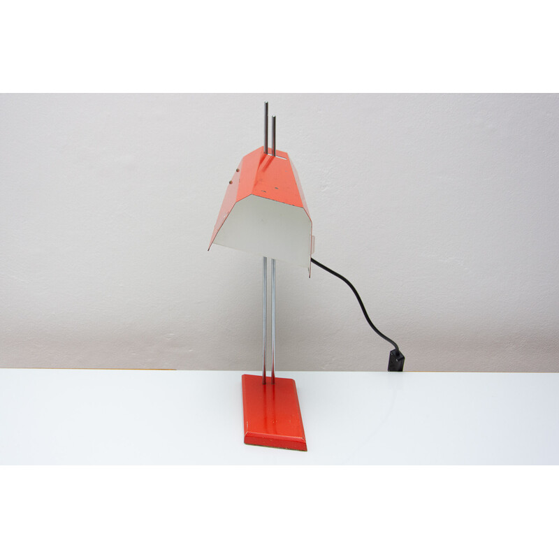 Mid century desk lamp by Josef Hurka for Napako, 1960s