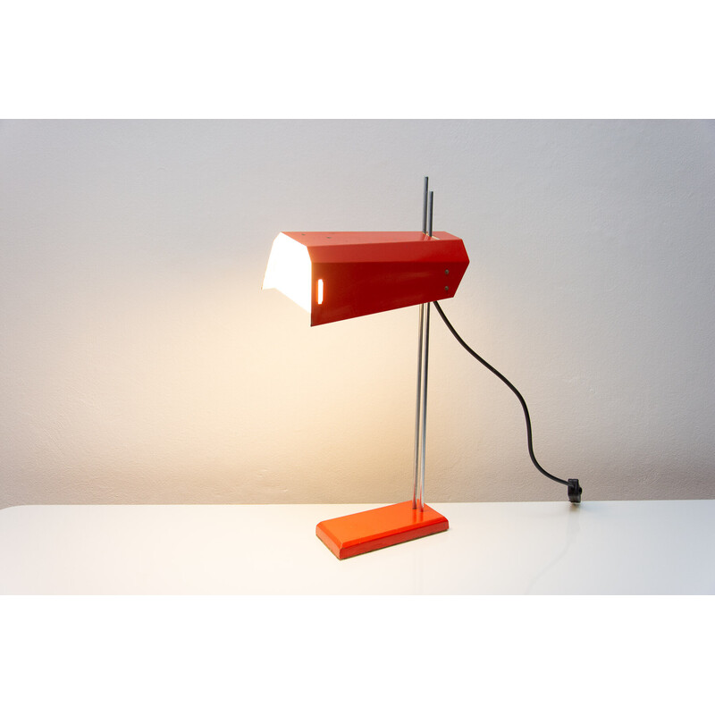 Mid century desk lamp by Josef Hurka for Napako, 1960s