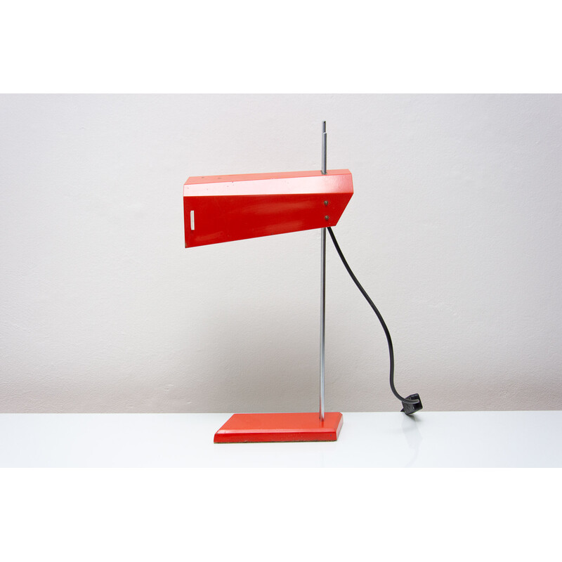 Lampe de bureau vintage par Josef Hurka pour Napako, 1960